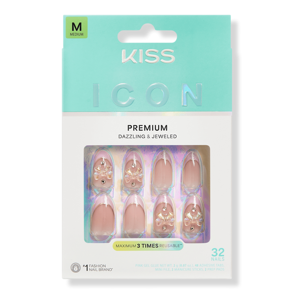 Kiss ICON Premium Press On Nails #1