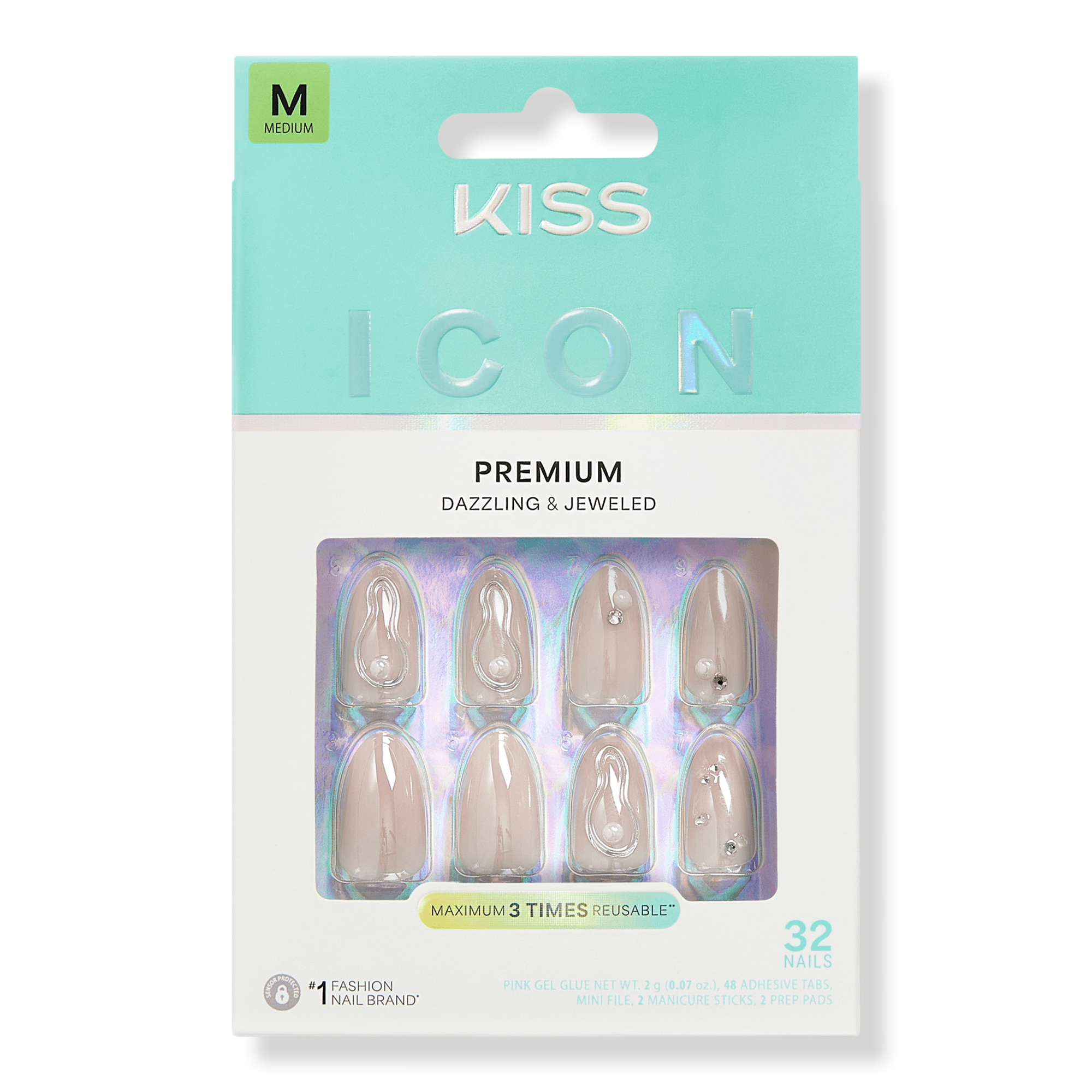 Kiss ICON Premium Press On Nails #1