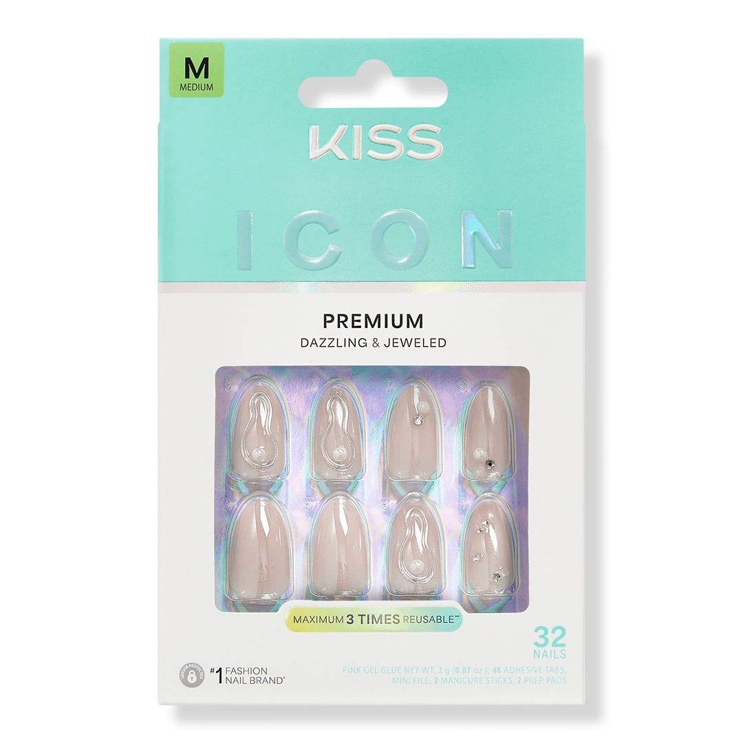 Kiss ICON Premium Press On Nails #1