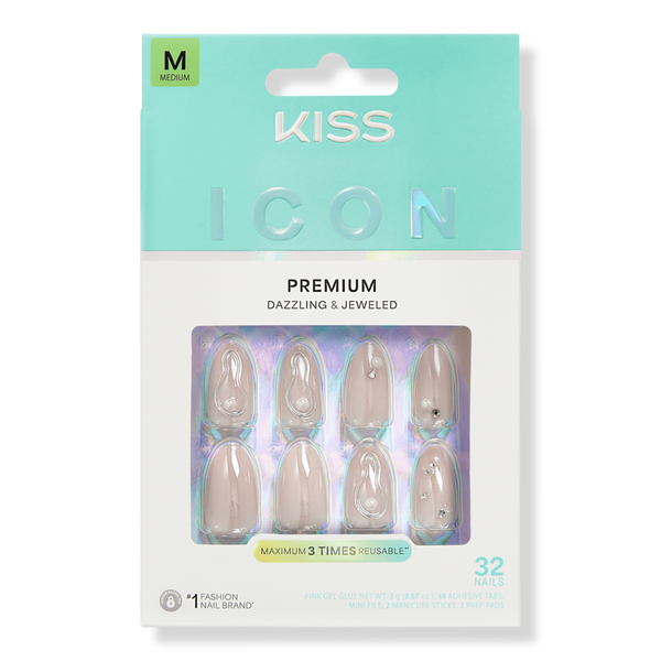 Kiss ICON Premium Press On Nails #1
