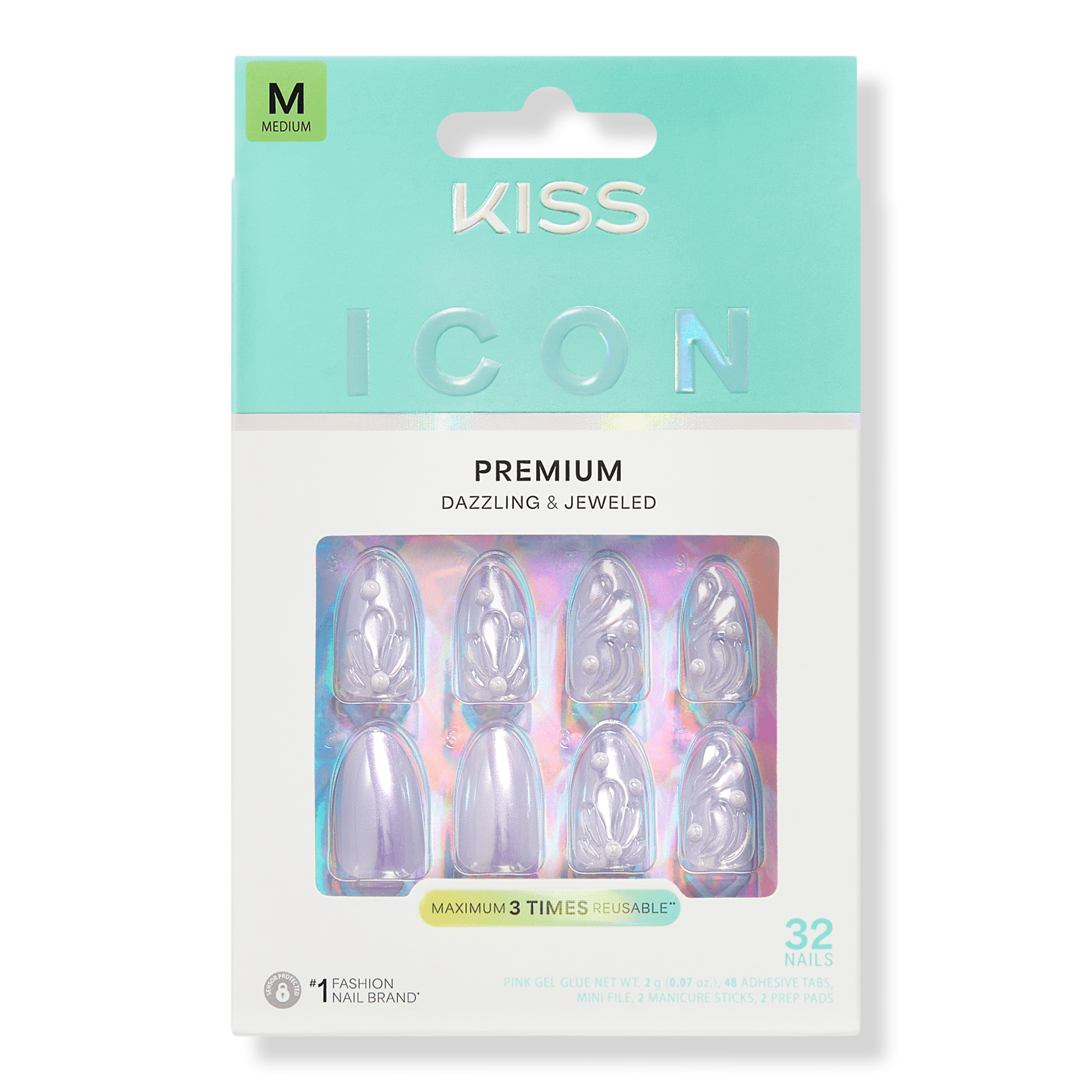 Kiss ICON Premium Press On Nails #1