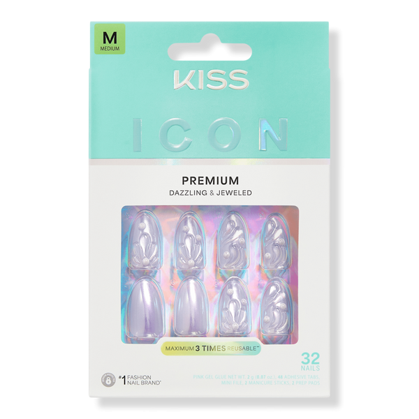 Kiss ICON Premium Press On Nails #1