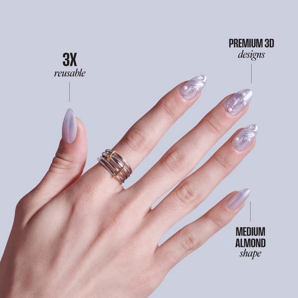 Kiss ICON Premium Press On Nails #4