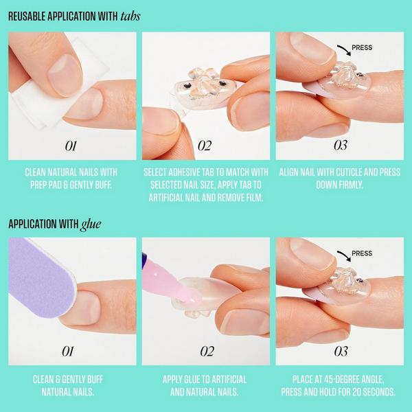 Kiss ICON Premium Press On Nails #6