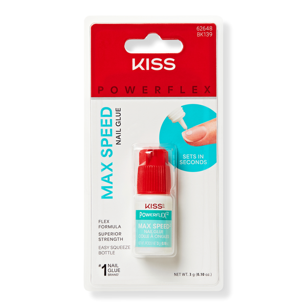Kiss PowerFlex Maximum Speed Nail Glue #1