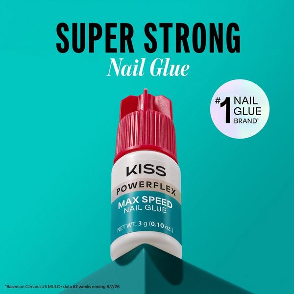 Kiss PowerFlex Maximum Speed Superior Strength Press On Nail Glue #6