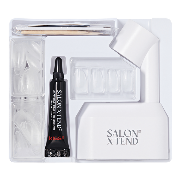 Kiss Salon X-tend Press On Nails LED Gel Nail Kit #2
