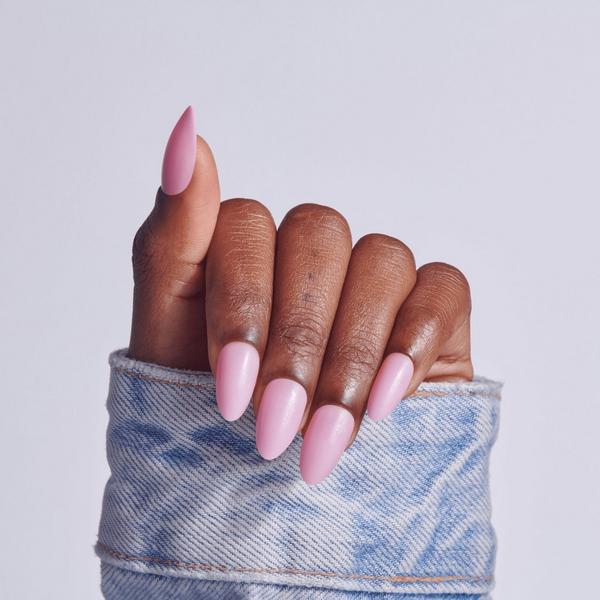 Kiss Salon X-tend Press On Nails LED Gel Nail Kit #4