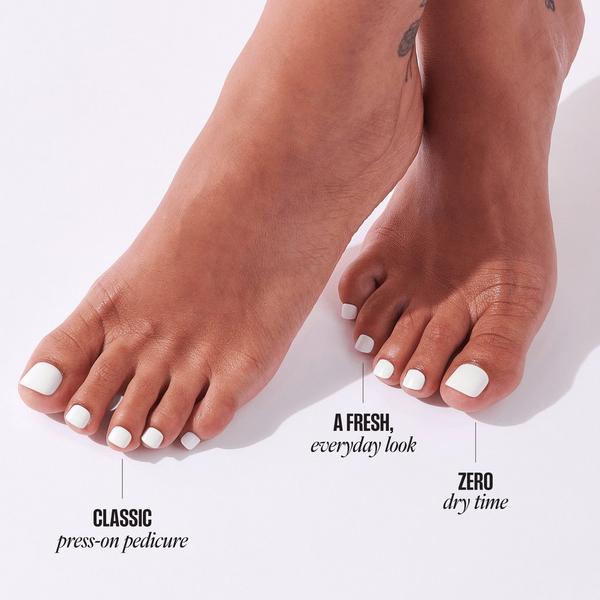 Kiss CORE Color Press On Toenails #4