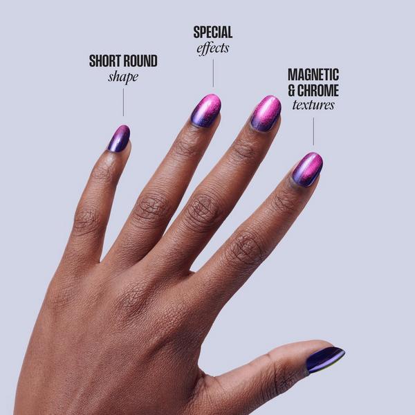 Kiss GLAM Embellished Press On Nails #4