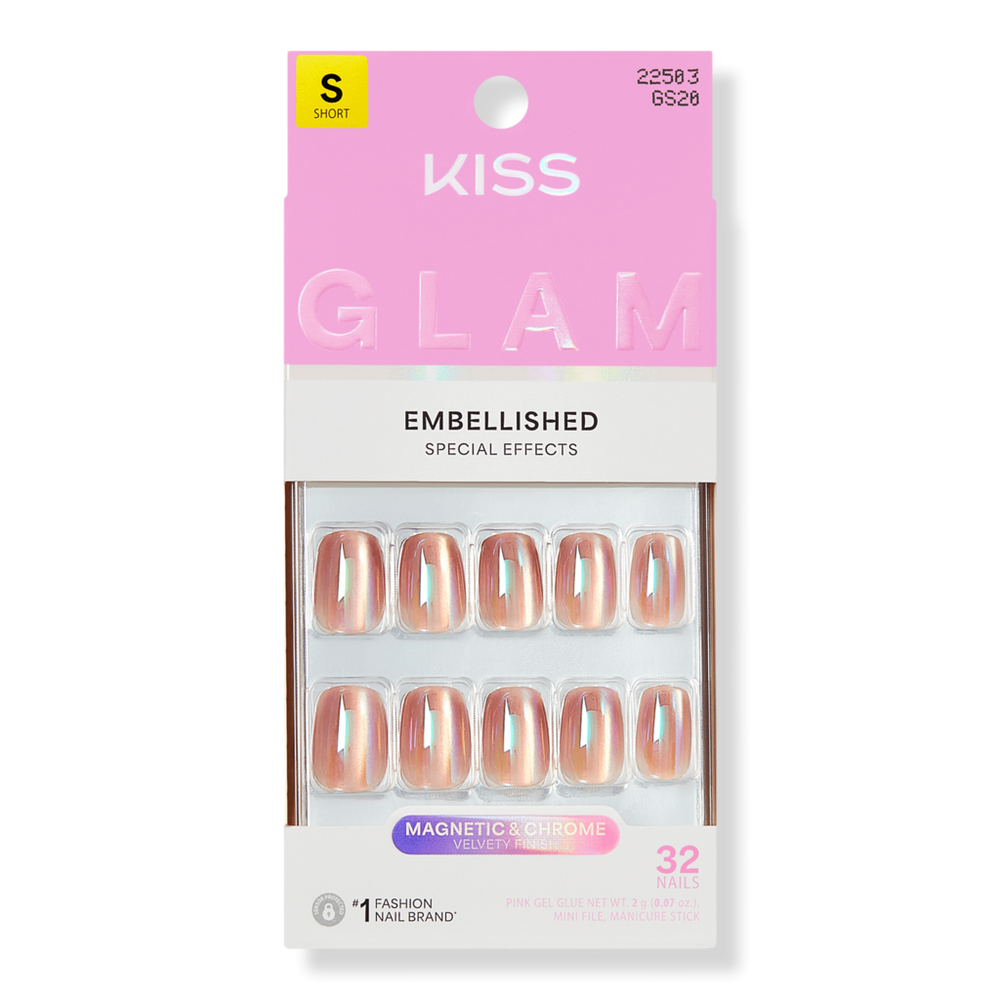 Kiss GLAM Embellished Press On Nails