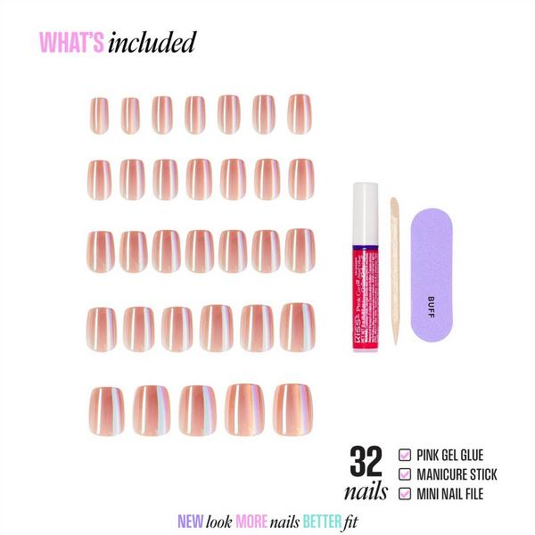 Kiss GLAM Embellished Press On Nails #2