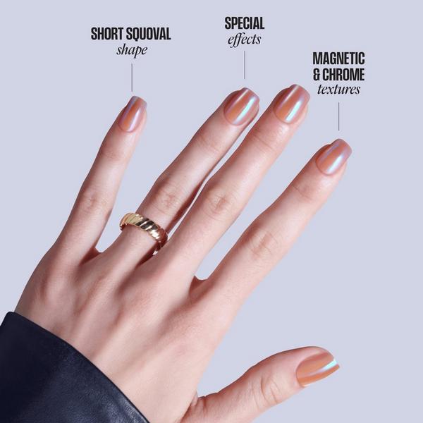 Kiss GLAM Embellished Press On Nails #4