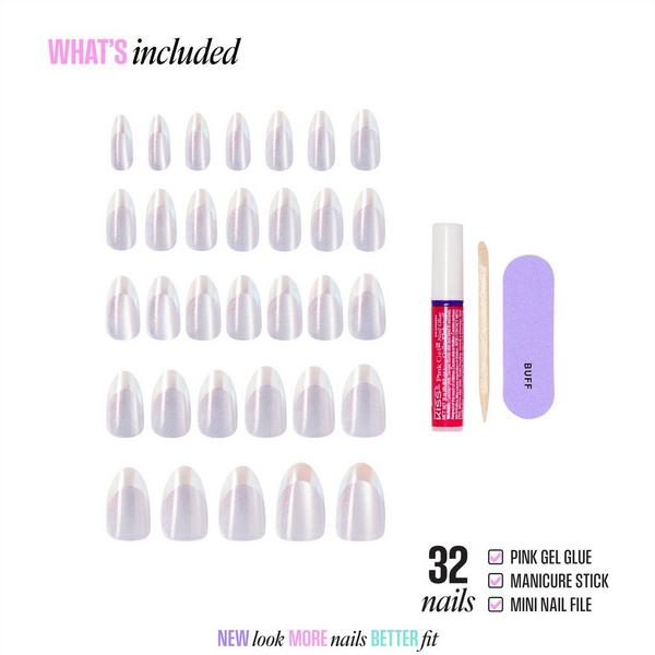 Kiss GLAM Embellished Press On Nails #2