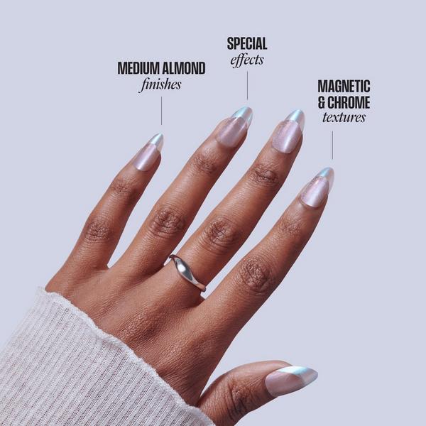 Kiss GLAM Embellished Press On Nails #4