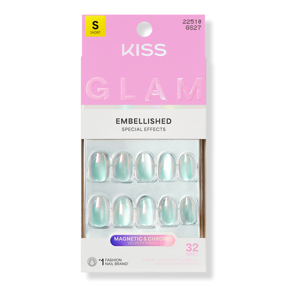 Kiss GLAM Embellished Press On Nails