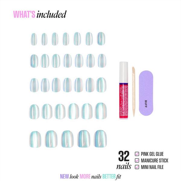 Kiss GLAM Embellished Press On Nails #2