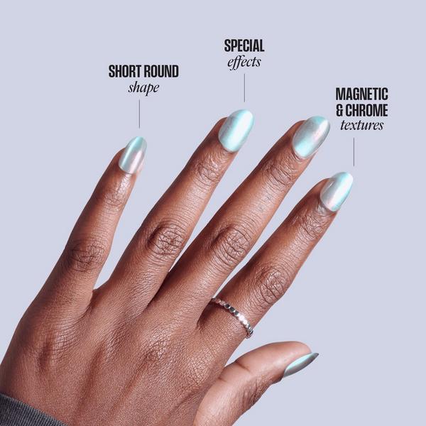 Kiss GLAM Embellished Press On Nails #4