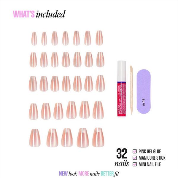 Kiss GLAM Embellished Press On Nails #2