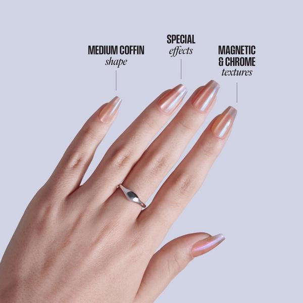 Kiss GLAM Embellished Press On Nails #4