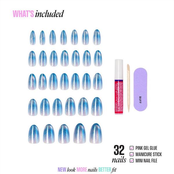 Kiss GLAM Embellished Press On Nails #2