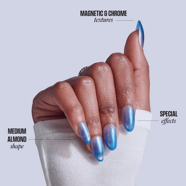 Kiss GLAM Embellished Press On Nails #4