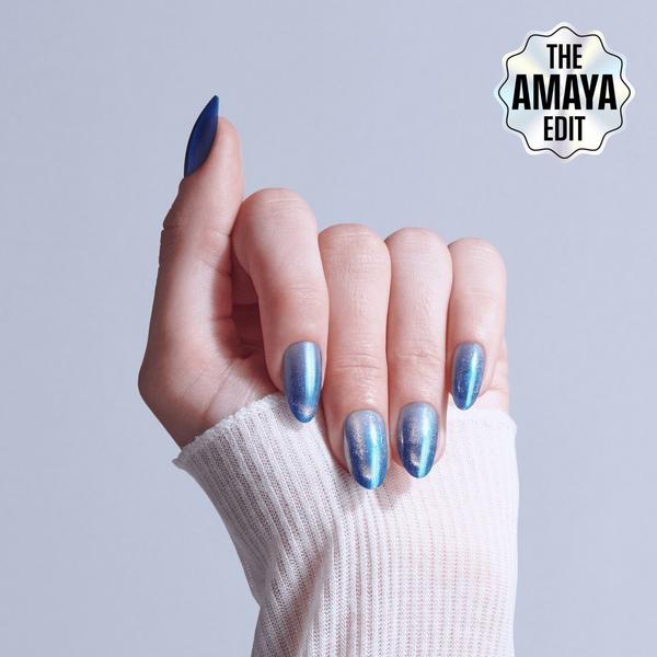 Kiss GLAM Embellished Press On Nails #5