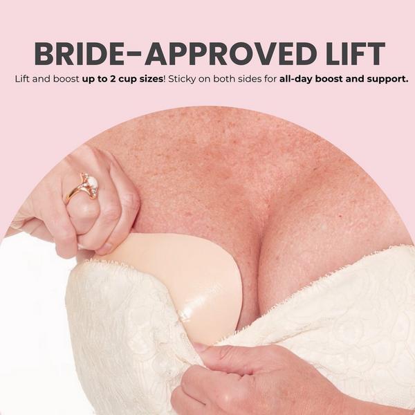Hollywood Fashion Secrets Double-Sided Adhesive Push-Up Bra Light #6