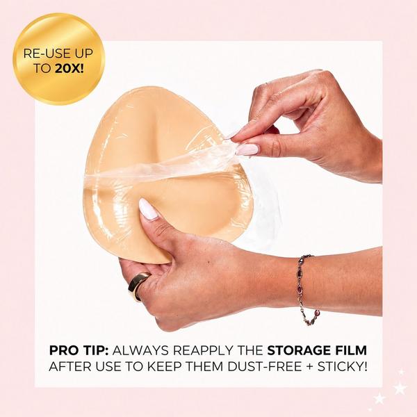 Hollywood Fashion Secrets Double-Sided Adhesive Push-Up Bra Light #7
