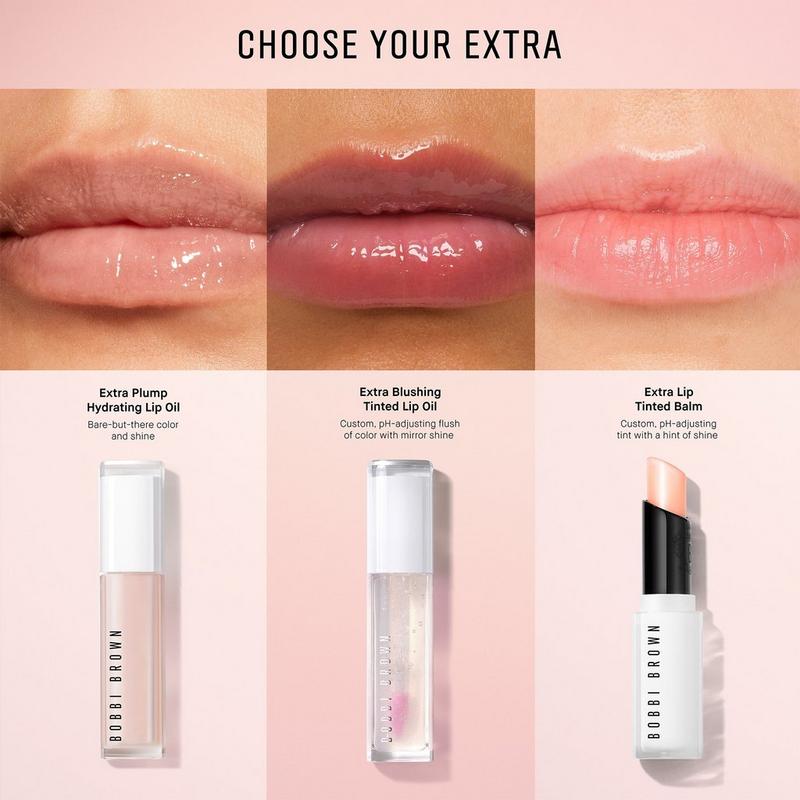 BOBBI BROWN - Bare Extra Lip Tinted Balm with Plumping + Peptide