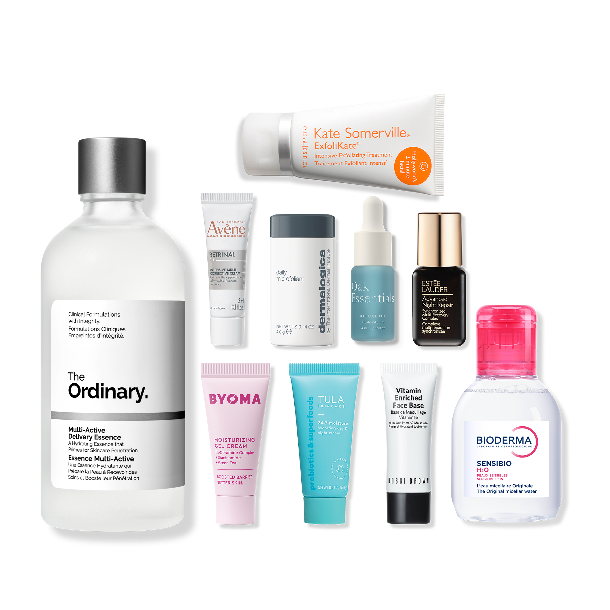 Variety Free 10 Piece Combination Skin Sampler with $80 shipped purchase #1