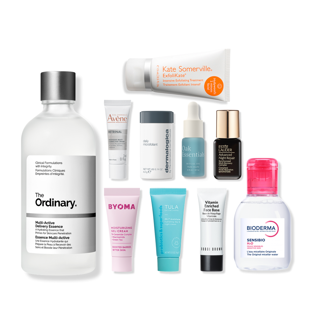 Variety Free 10 Piece Combination Skin Sampler with $80 shipped purchase #1