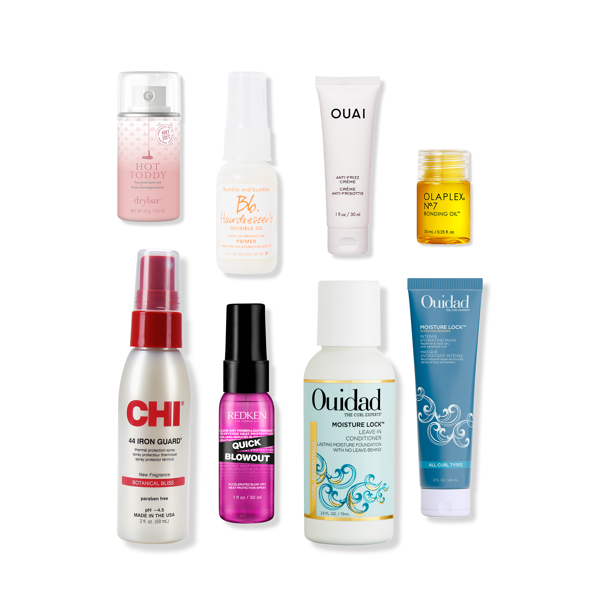 Variety Free 8 Piece Hair Gift with $55 haircare shipped purchase #1