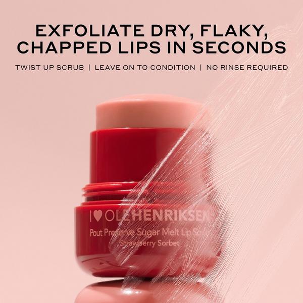 OLEHENRIKSEN Pout Preserve Sugar Melt Lip Scrub #3