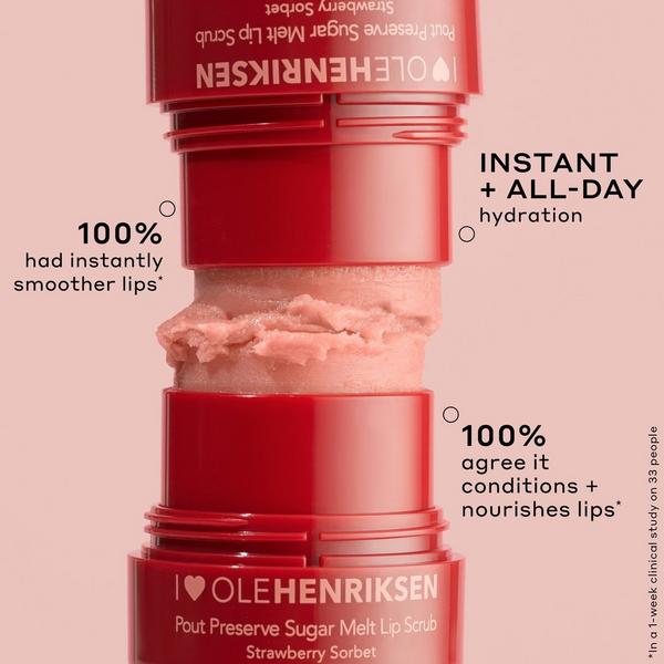 OLEHENRIKSEN Pout Preserve Sugar Melt Lip Scrub #5