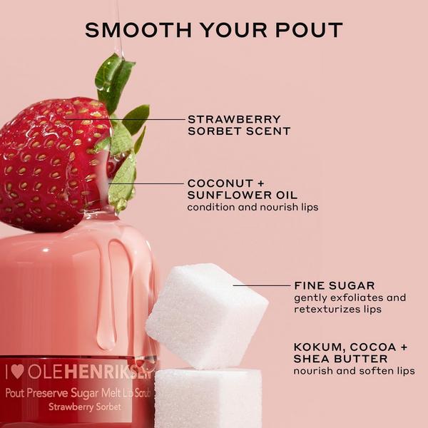 OLEHENRIKSEN Pout Preserve Sugar Melt Lip Scrub #6