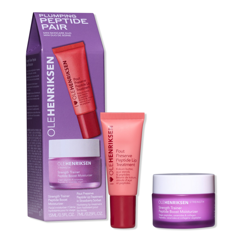 OLEHENRIKSEN - Plumping Peptide Pair Mini Skincare Duo | Ulta Beauty