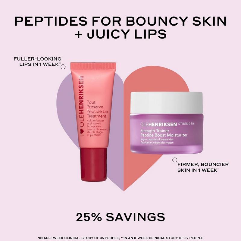 OLEHENRIKSEN - Plumping Peptide Pair Mini Skincare Duo | Ulta Beauty