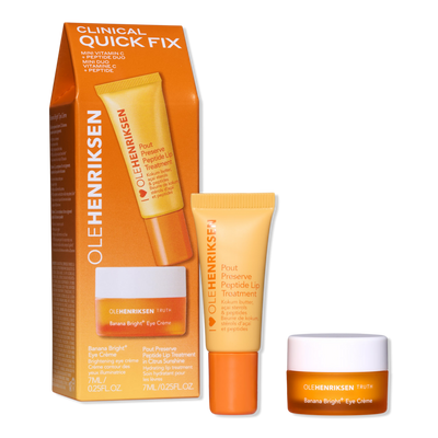 OLEHENRIKSEN Clinical Quick Fix Mini Vitamin C + Peptide Duo