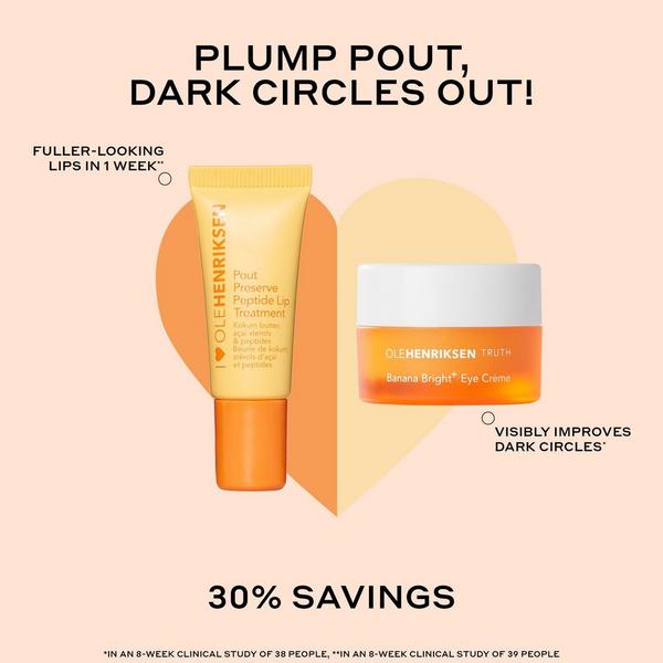 OLEHENRIKSEN Clinical Quick Fix Mini Vitamin C + Peptide Duo #2
