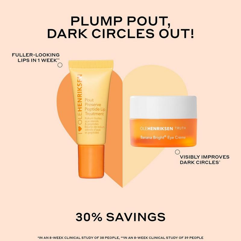 OLEHENRIKSEN - Clinical Quick Fix Mini Vitamin C + Peptide Duo