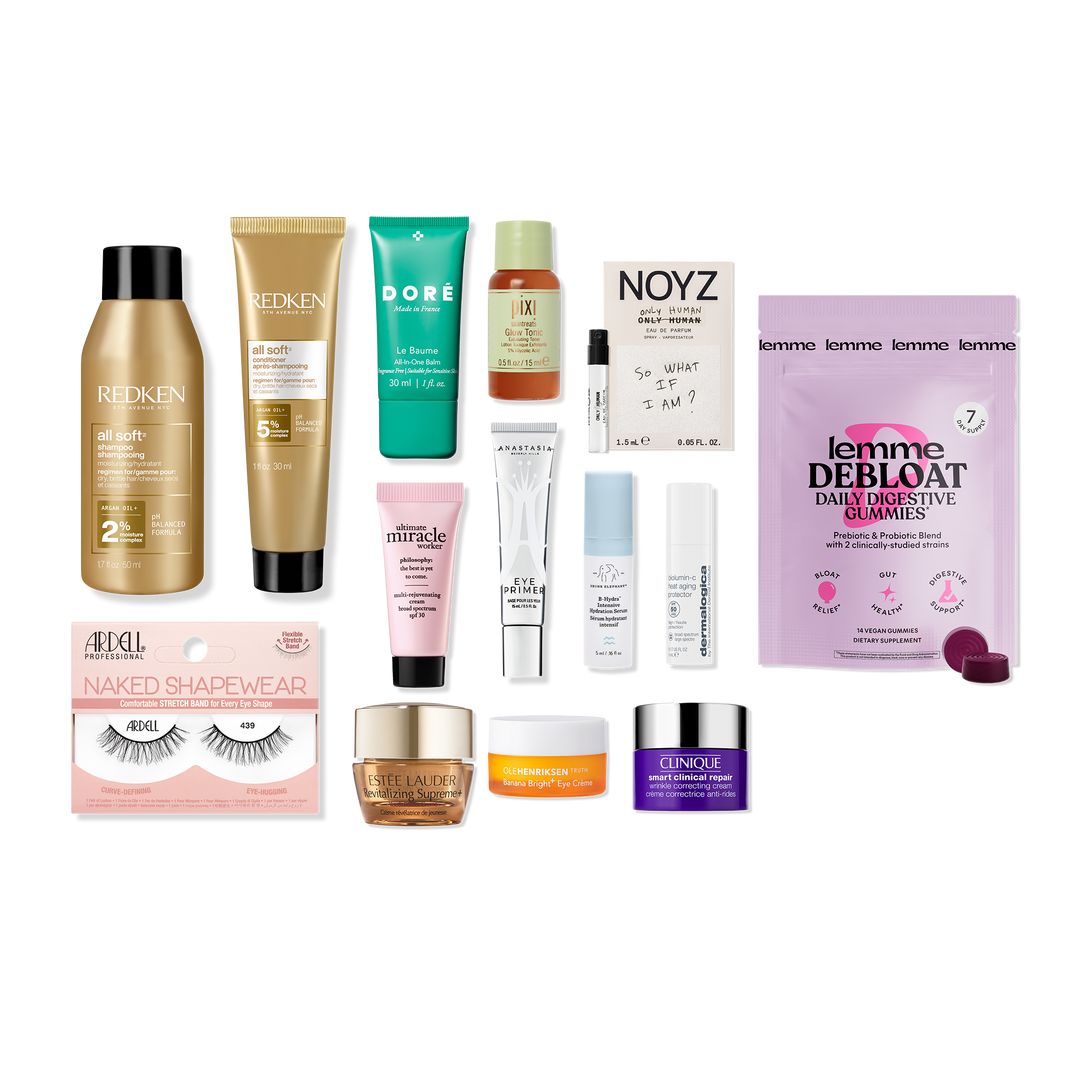 Variety Free 14 Piece Gift with select $80 shipped purchase #1