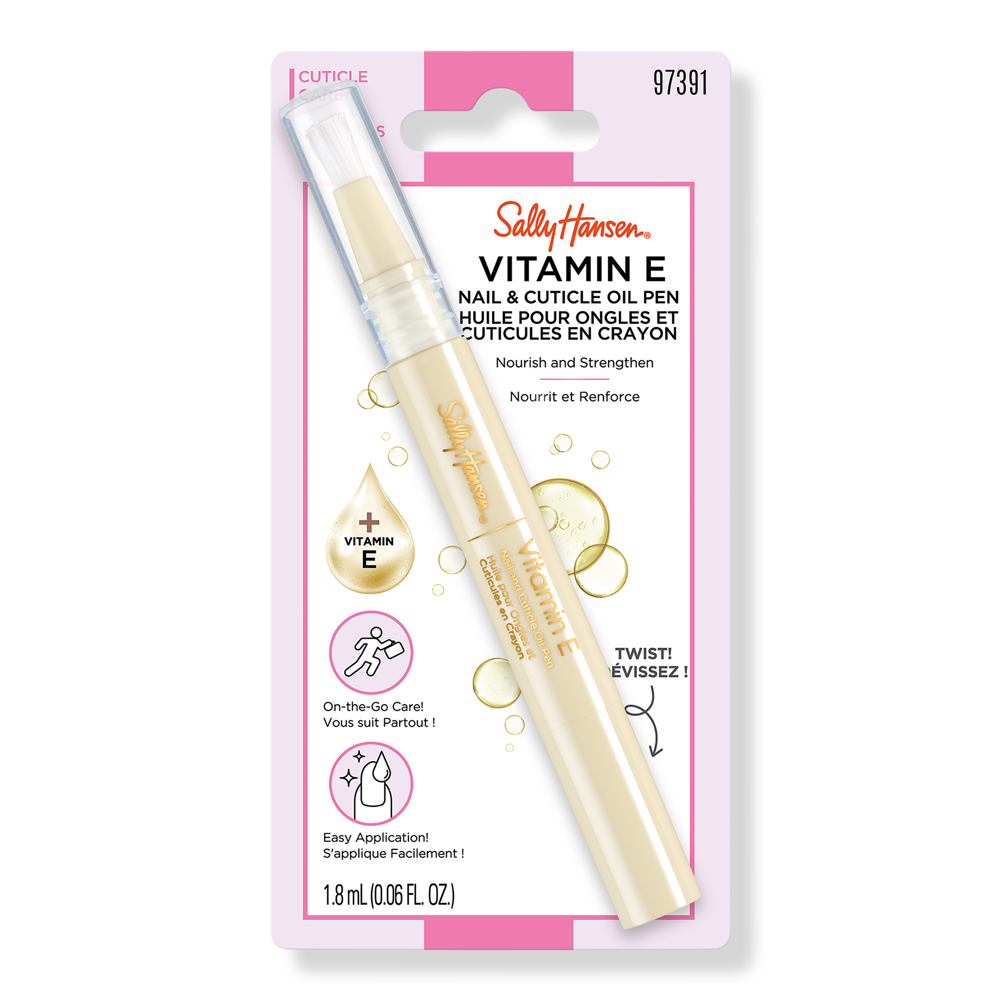 Sally Hansen Vitamin E Nail & Cuticle Oil Pen #1