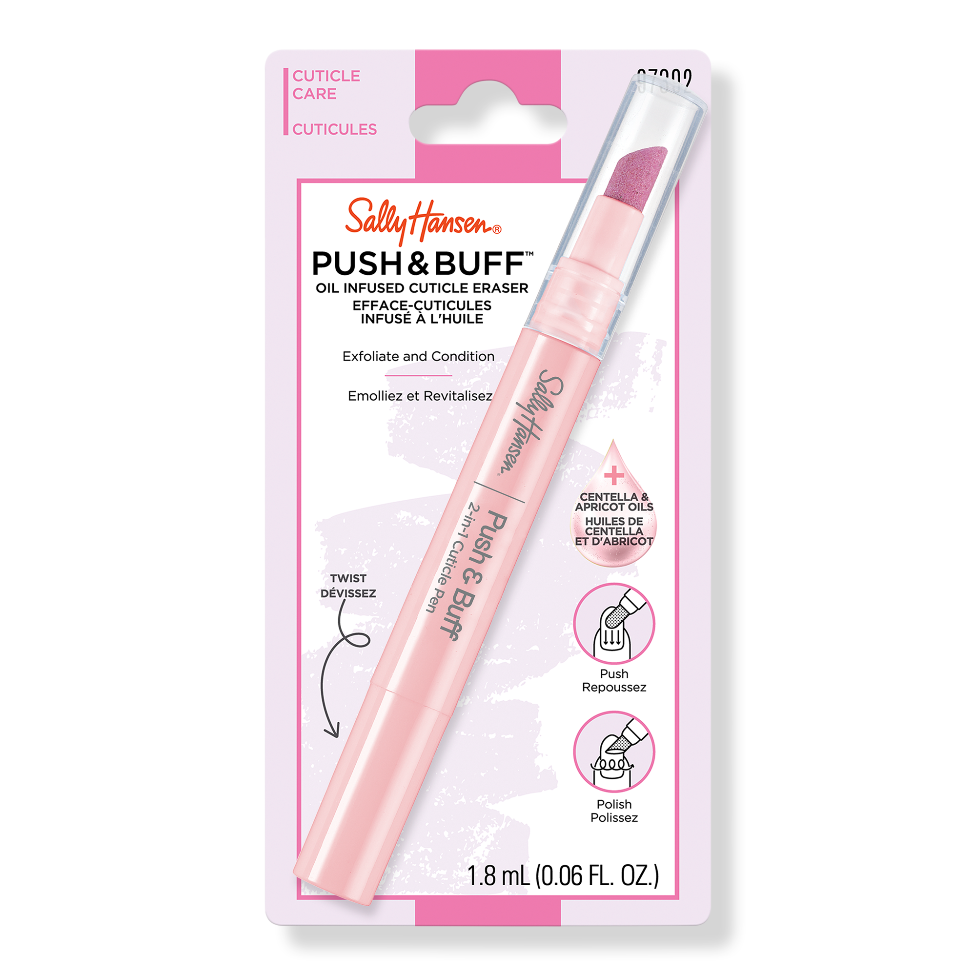 Sally Hansen Push & Buff 2-in-1 Cuticle Pen #1