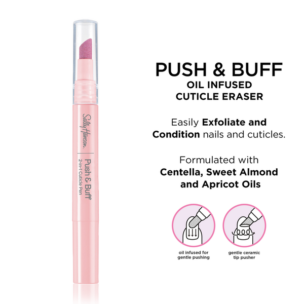 Sally Hansen Push & Buff 2-in-1 Cuticle Pen #2