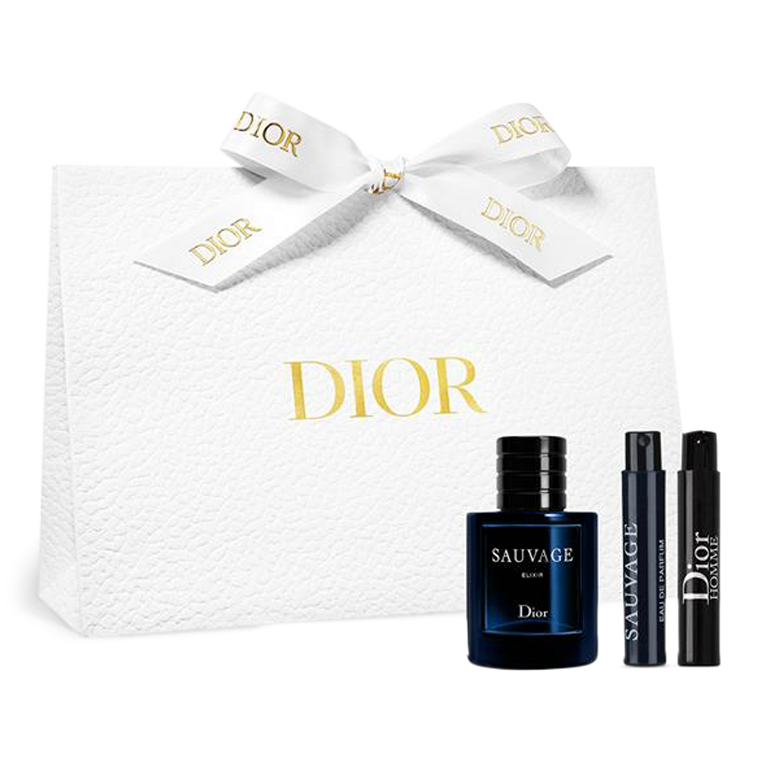 Dior Complimentary 4 piece gift with Dior Sauvage Eau de Parfum or Elixir shipped purchase #1