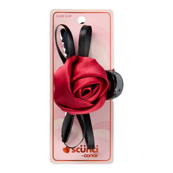 Scünci Rosette Jaw Clip #2