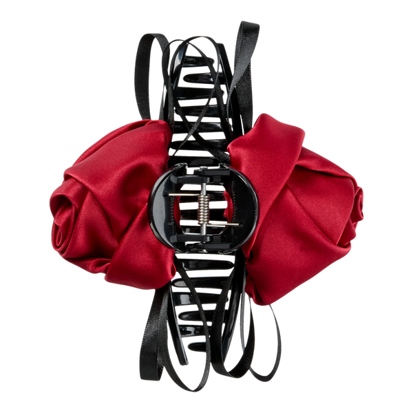 Scünci Rosette Jaw Clip #3