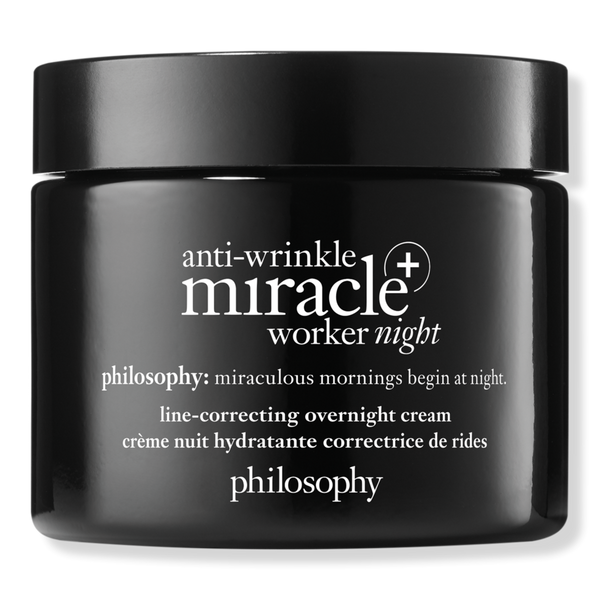 Philosophy Anti-Wrinkle Miracle Worker Night+ Line-Correcting Overnight Cream #1