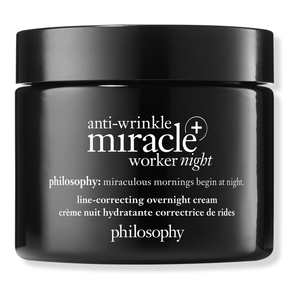 Philosophy Anti-Wrinkle Miracle Worker Night+ Line-Correcting Overnight Cream